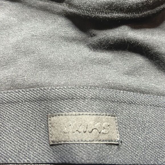 NWT SKIMS Cotton Jersey Racerback Bra Soot - Picture 4 of 4